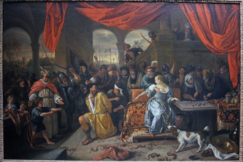 Samson and Delilah