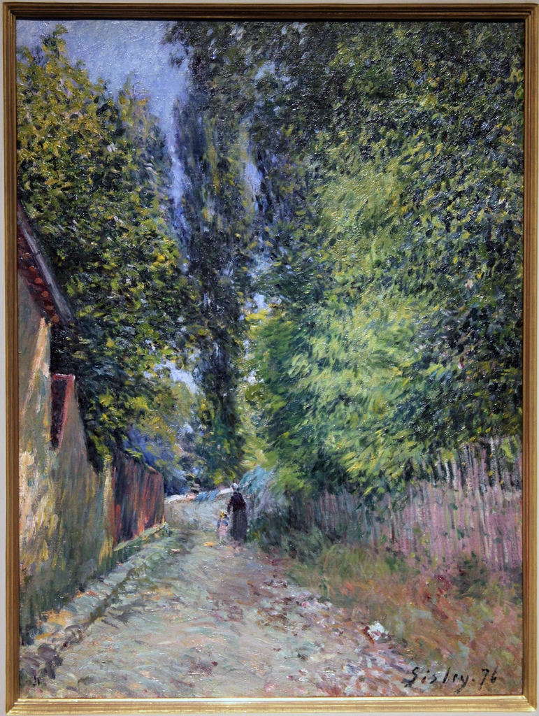 Outskirts of Louveciennes