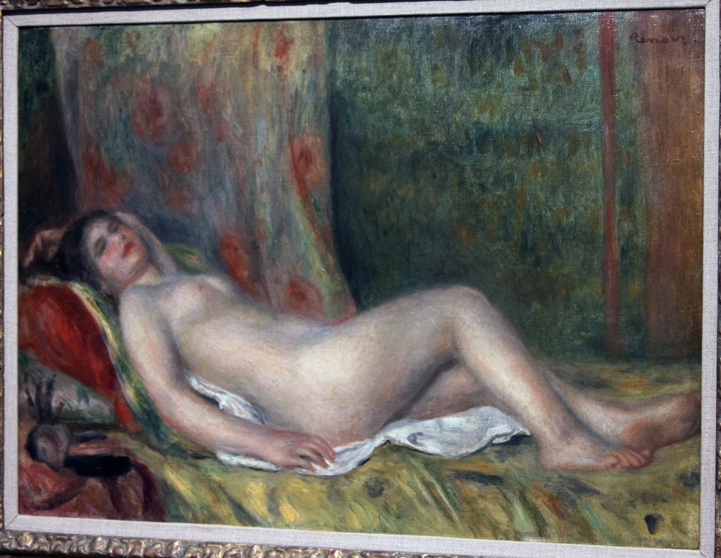 Resting Nude