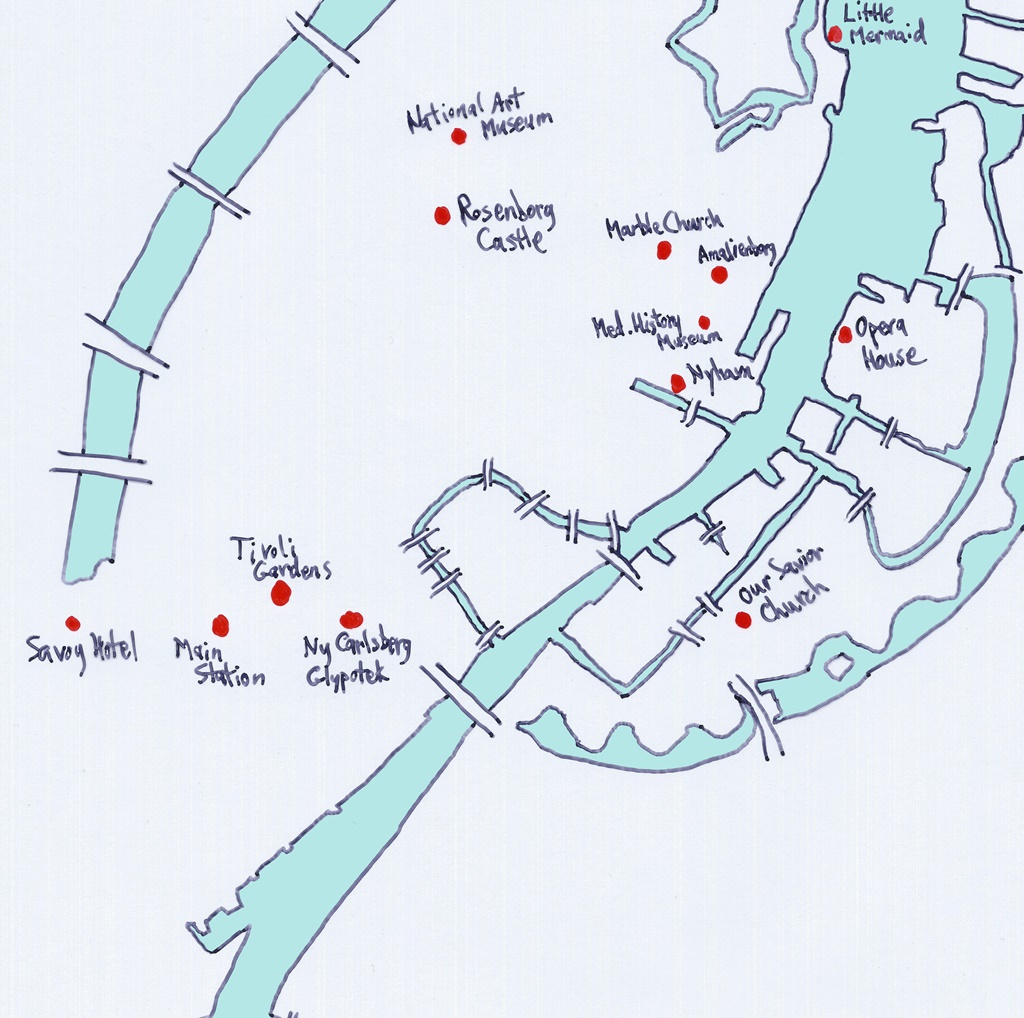 Copenhagen Geography