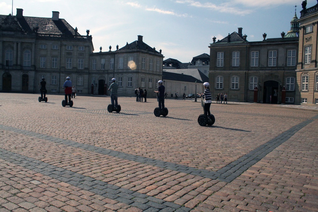 Segway Tourists