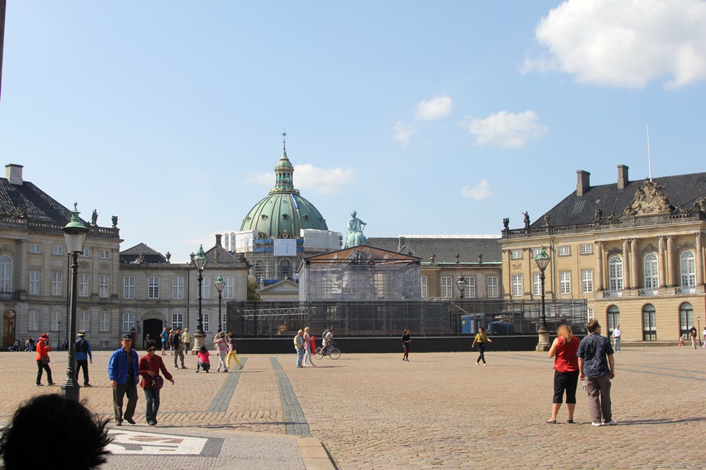 Amalienborg Square