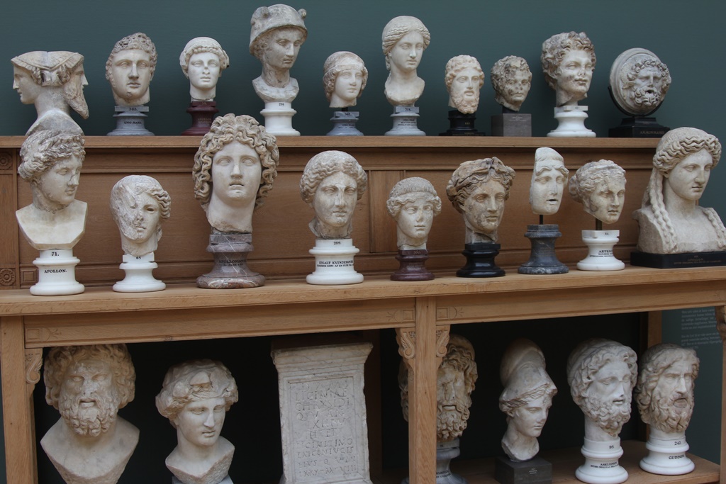 Roman Busts