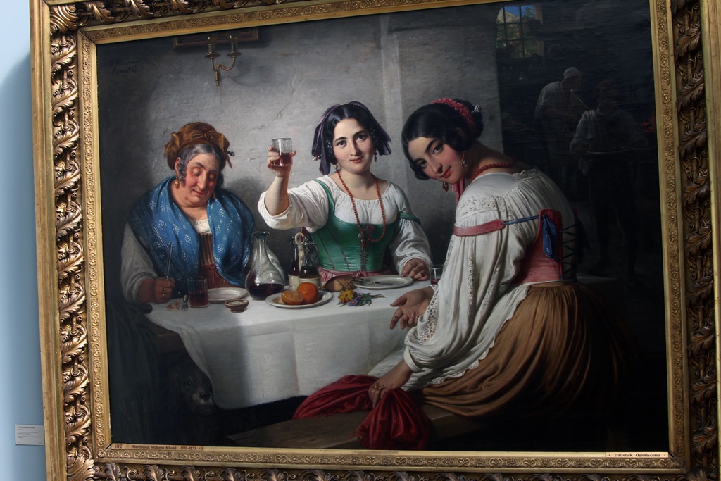 Italian Osteria Scene
