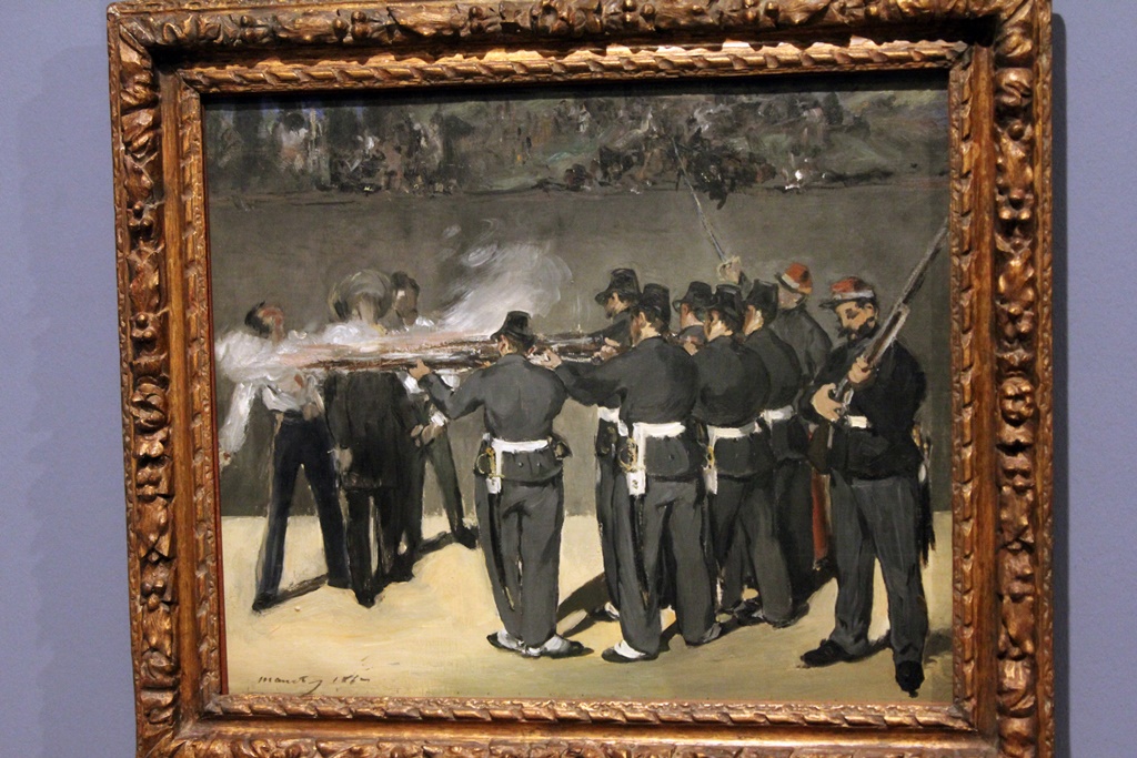 The Execution of Maximilian