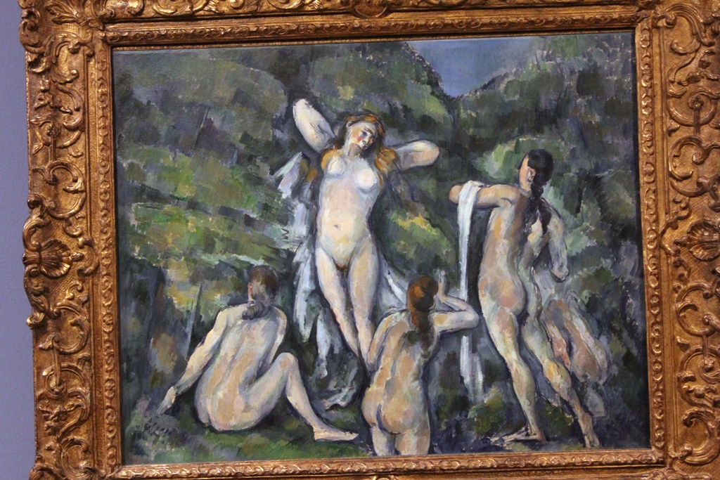 Women Bathing
