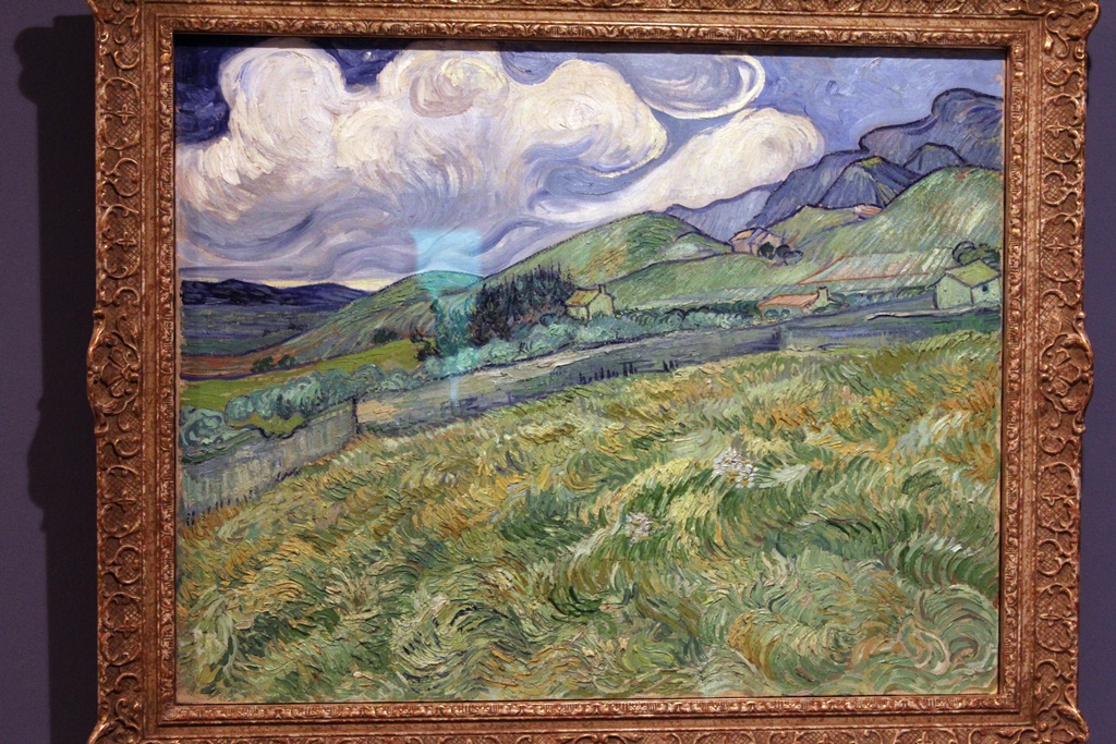 Landscape from Saint-Rémy