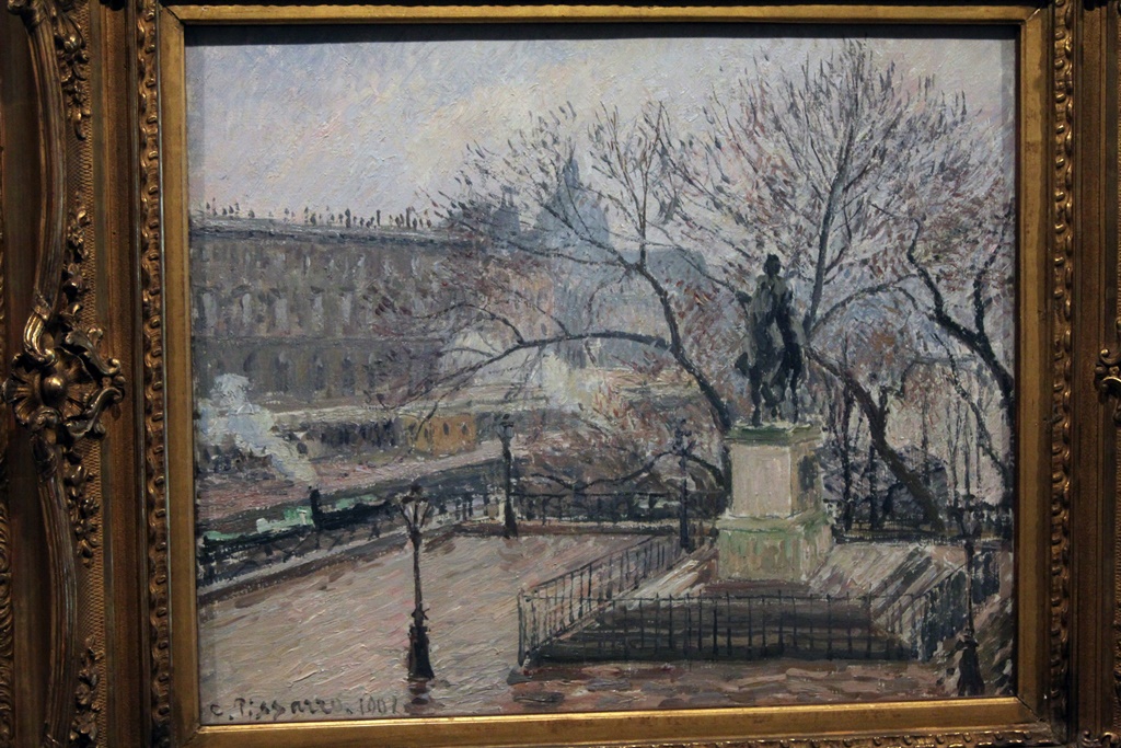Pont Neuf with Statue of Henri IV