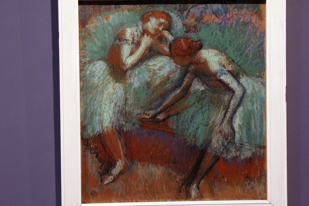 Two Dancers