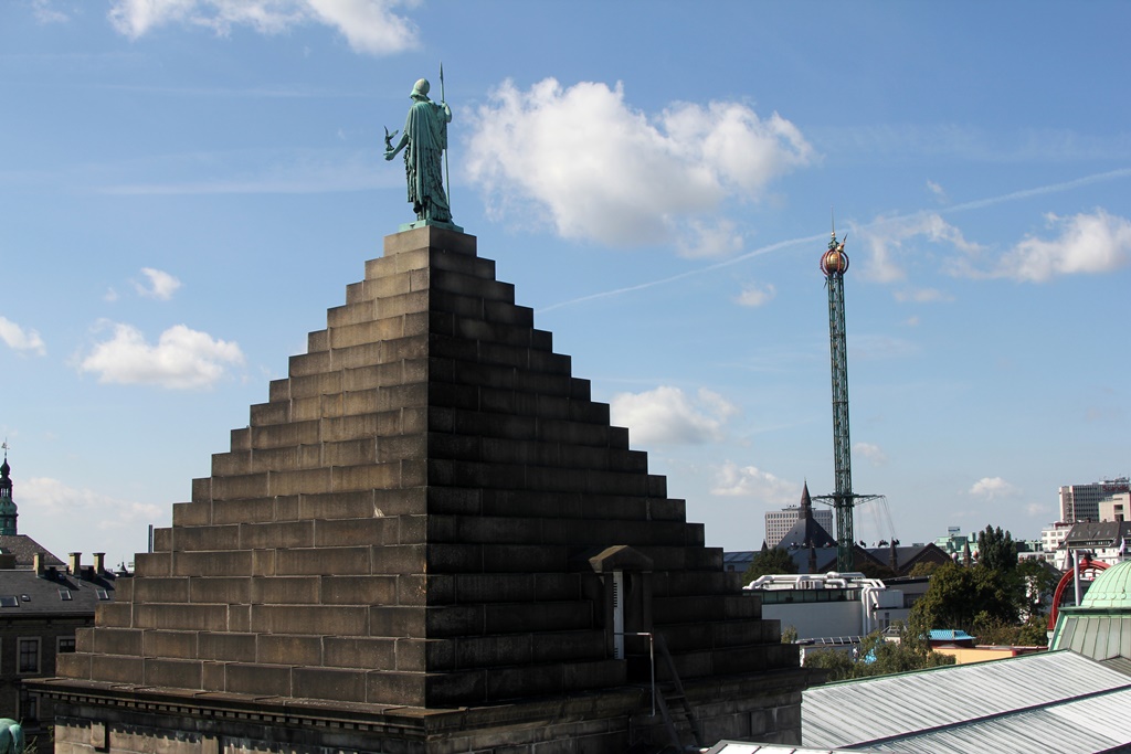 Pyramid on Roof
