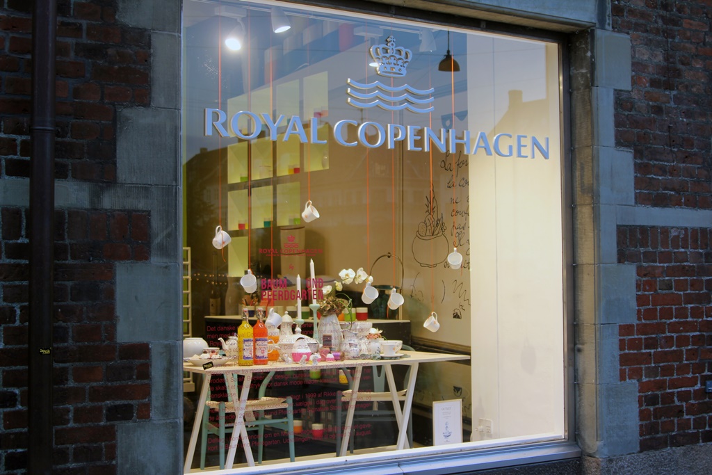 Royal Copenhagen Store