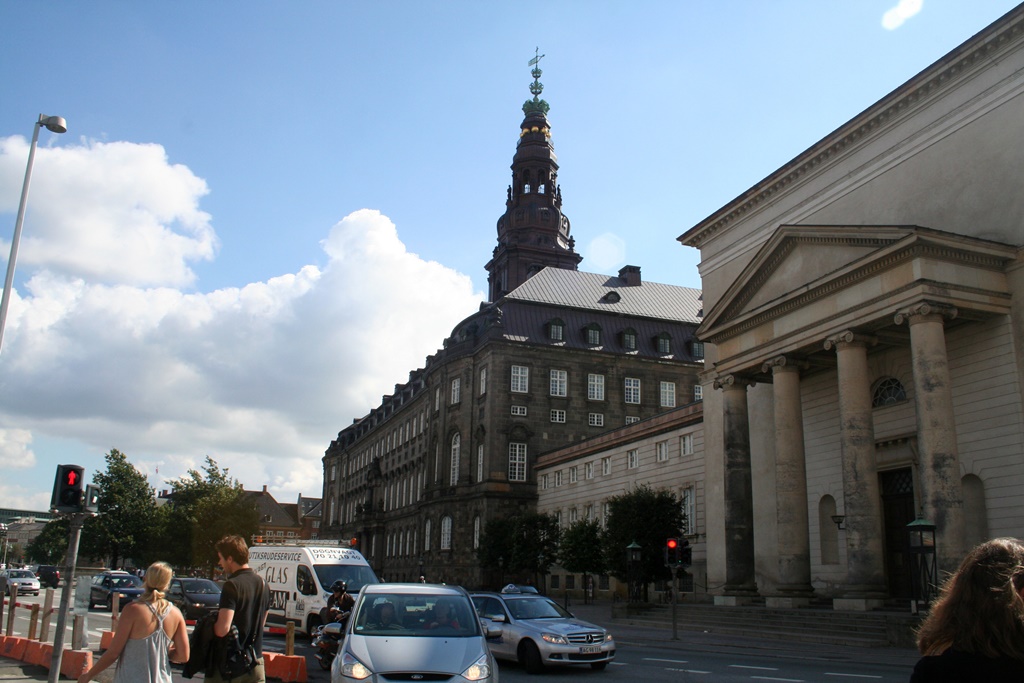 Christiansborg Palace