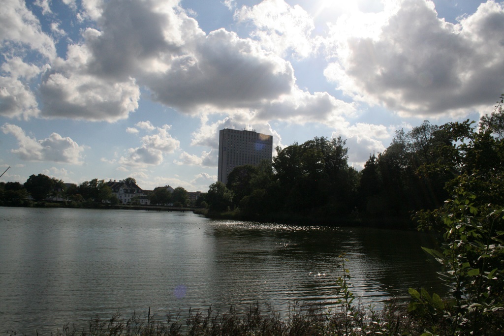 Shore of Canal