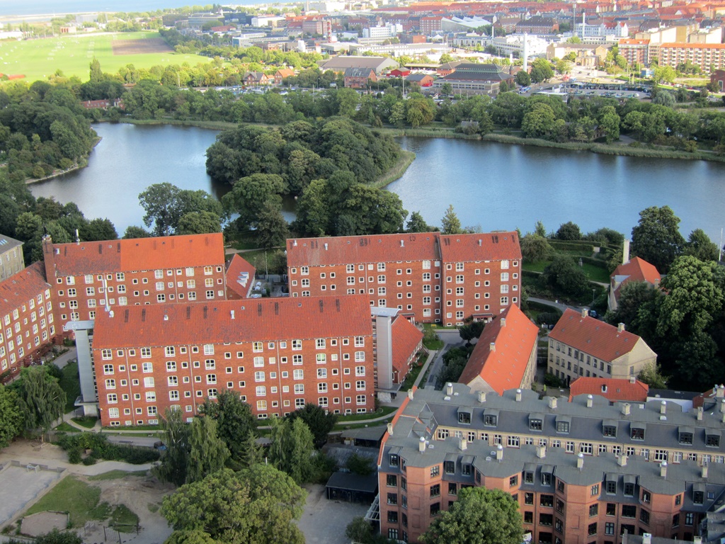 View to Southeast