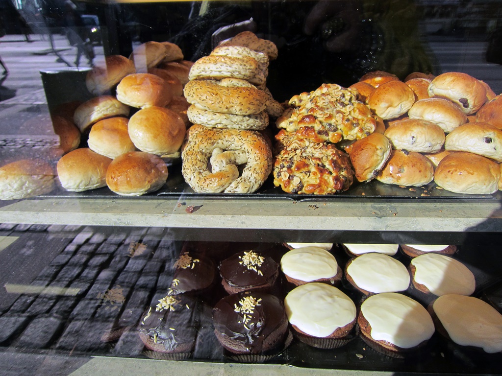 Bakery Near Christianshavn Bus Stop