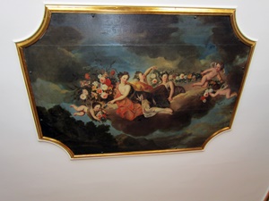Flora, Distributing Blessing Over Denmark