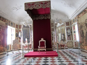 Audience Throne of Christian VI