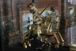 Equestrian Figure of Christian IV