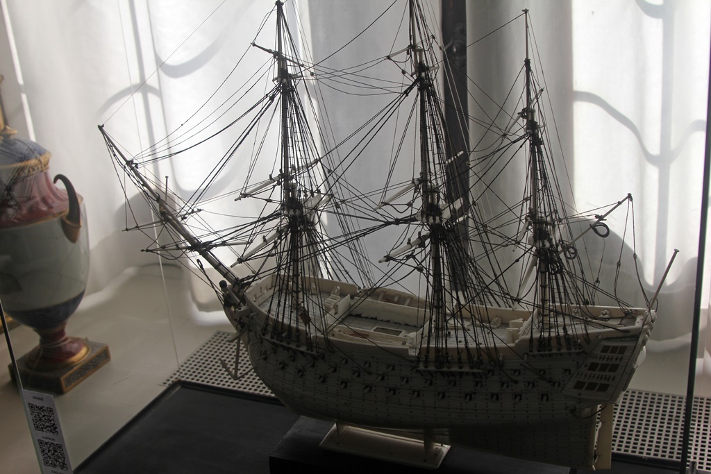 Warship Made from Bones