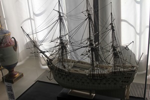 Warship Made from Bones