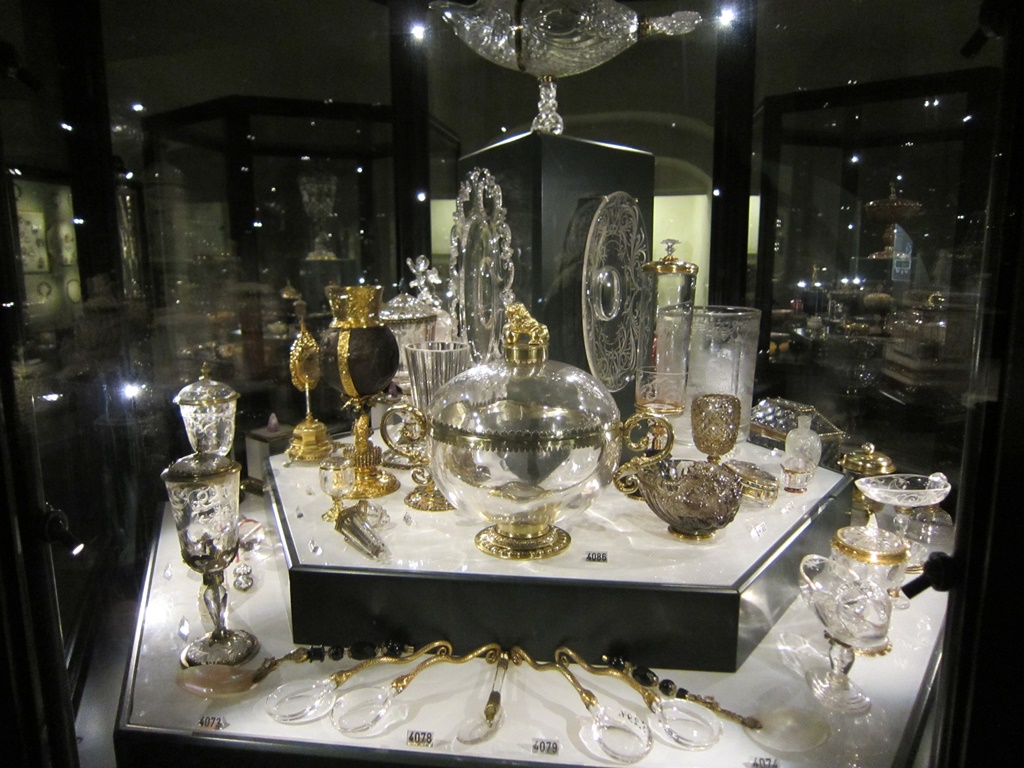 Crystal Vessels