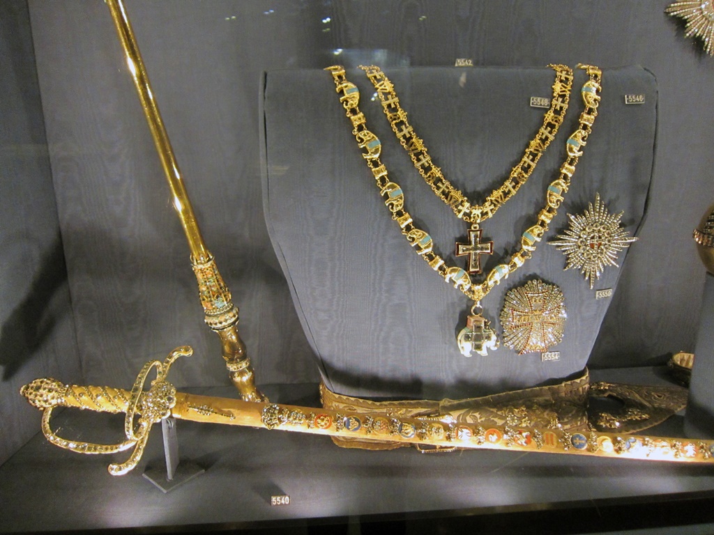 Regalia of Frederik III