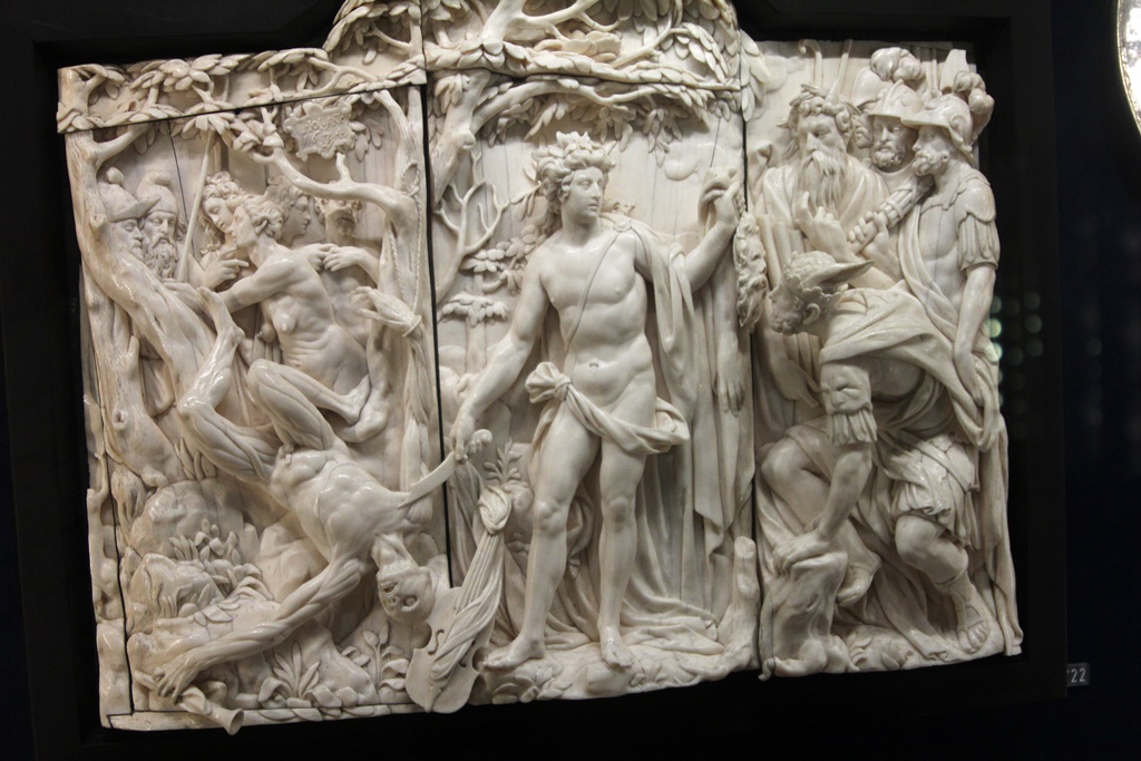 Marsyas, Pan and Apollo