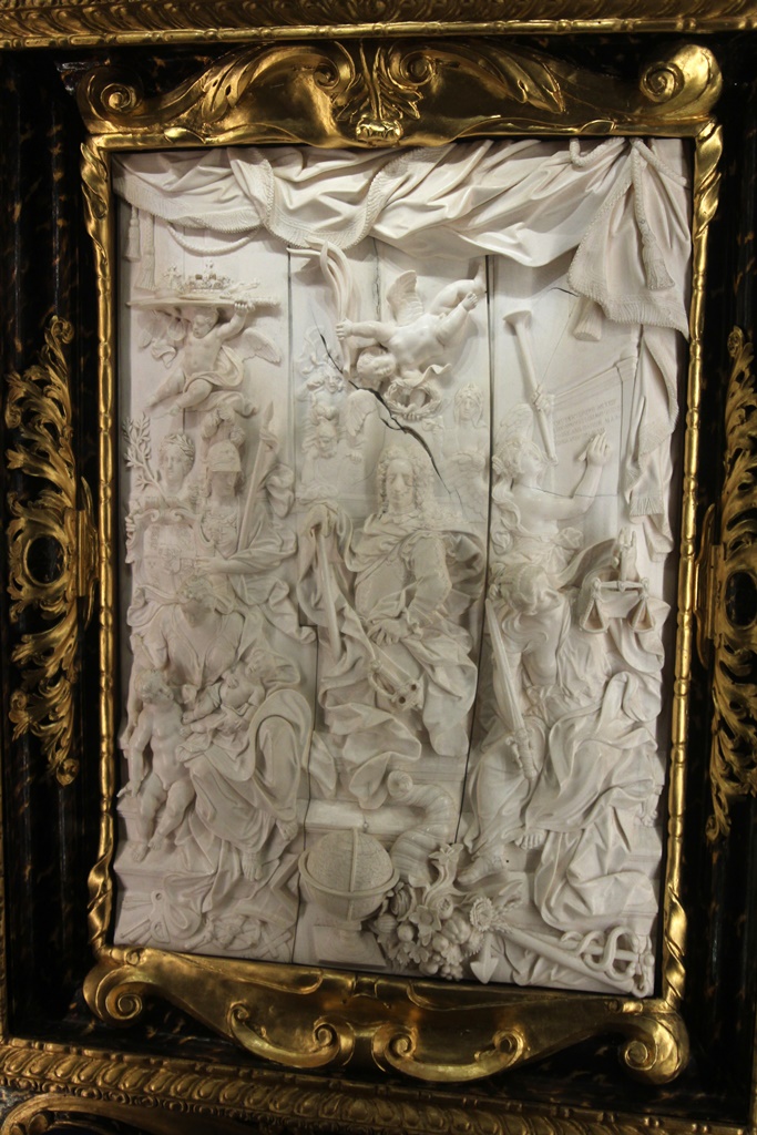 The Apotheosis of Frederik IV
