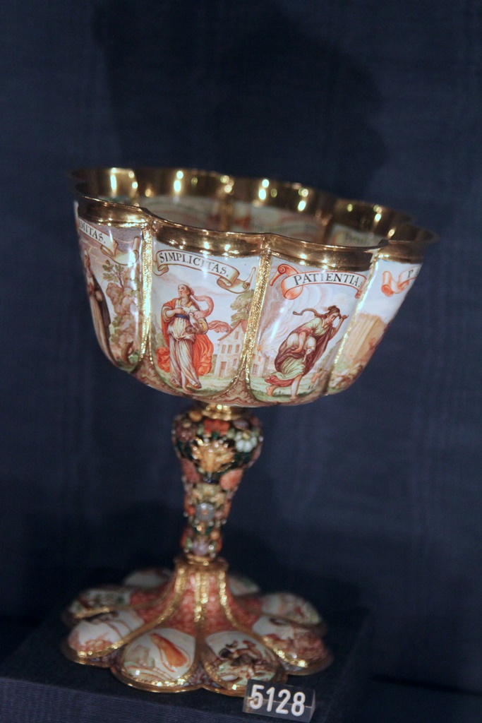 Enameled Chalice