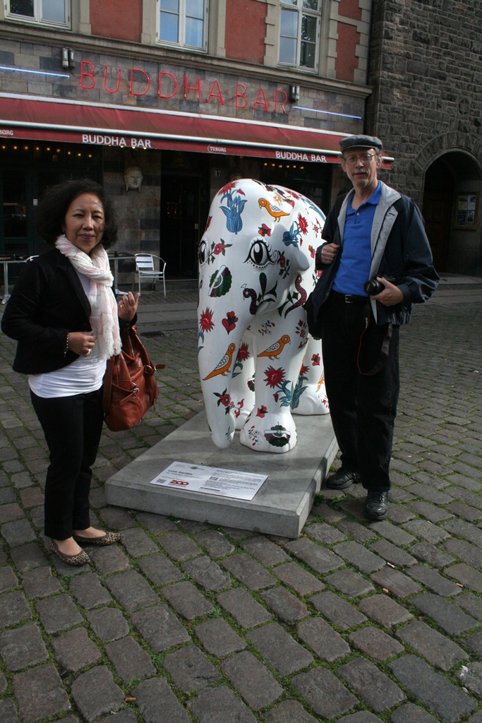 Nella and Bob and Love Garden Elephant