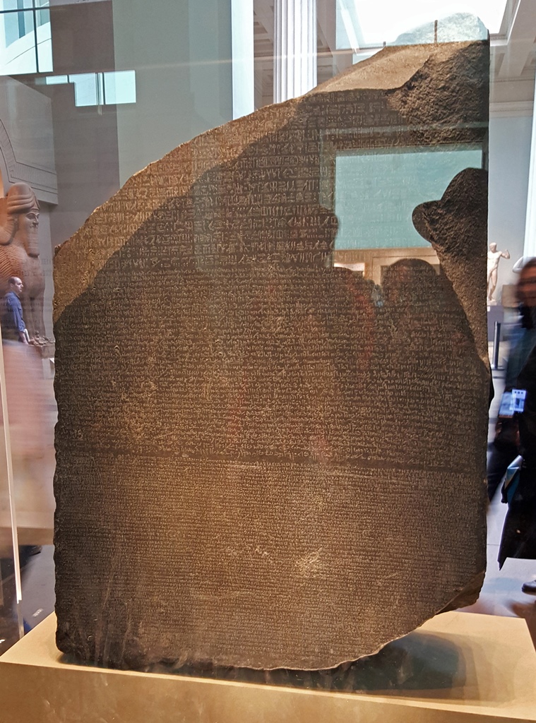 The Rosetta Stone