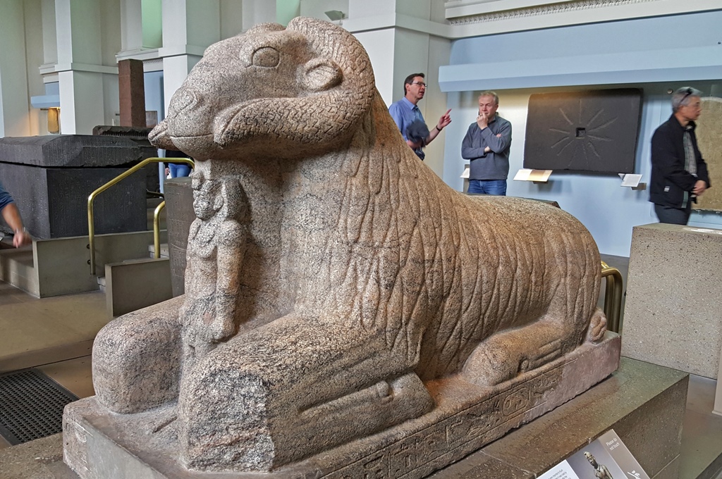 Ram Sphinx of King Taharqo