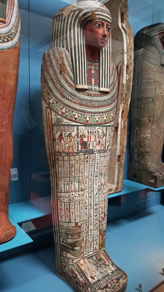 Coffin of the Priest of Khons, Nespernebu