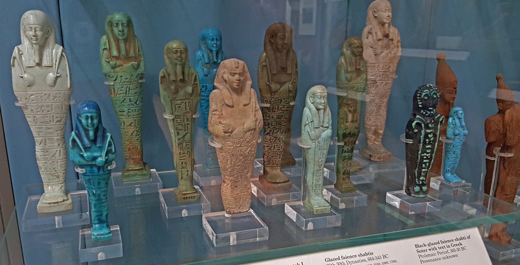 Assorted Shabtis
