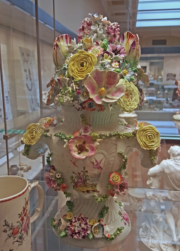 Porcelain Vase and Cover