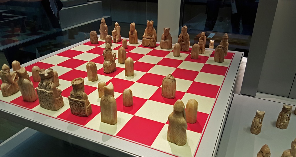 The Lewis Chessmen, Scotland
