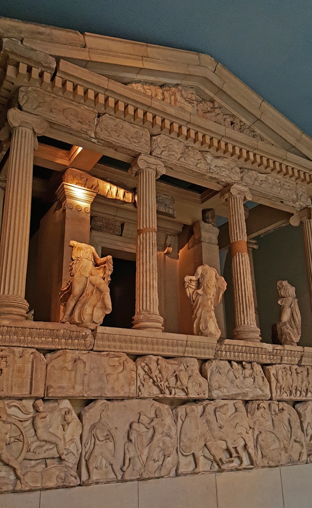 Nereid Monument, Xanthos, Turkey
