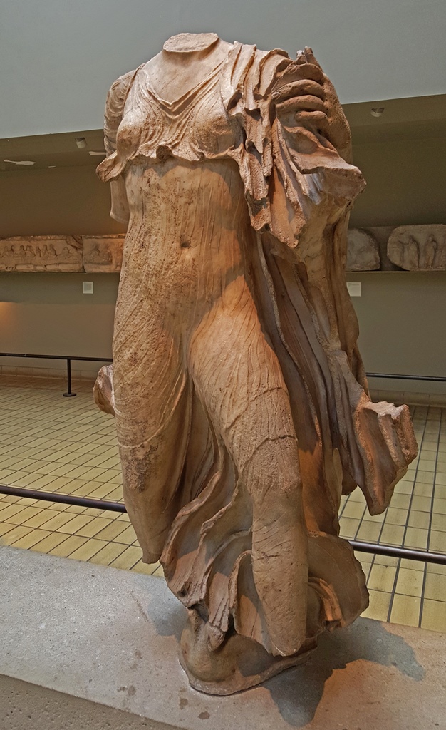 Nereid from the Nereid Monument