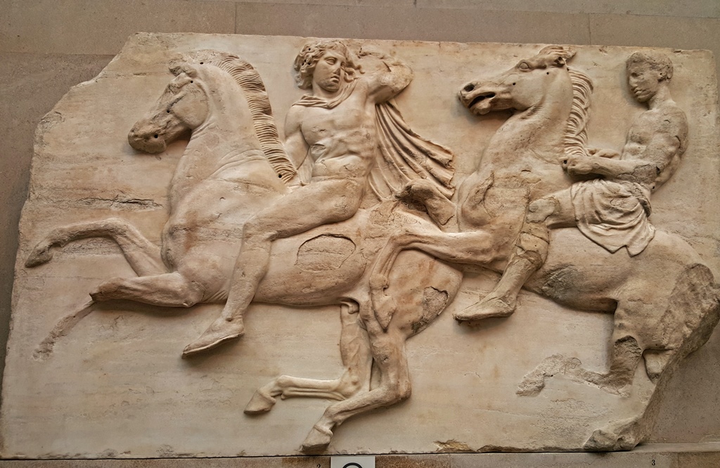 Horsemen, South Frieze