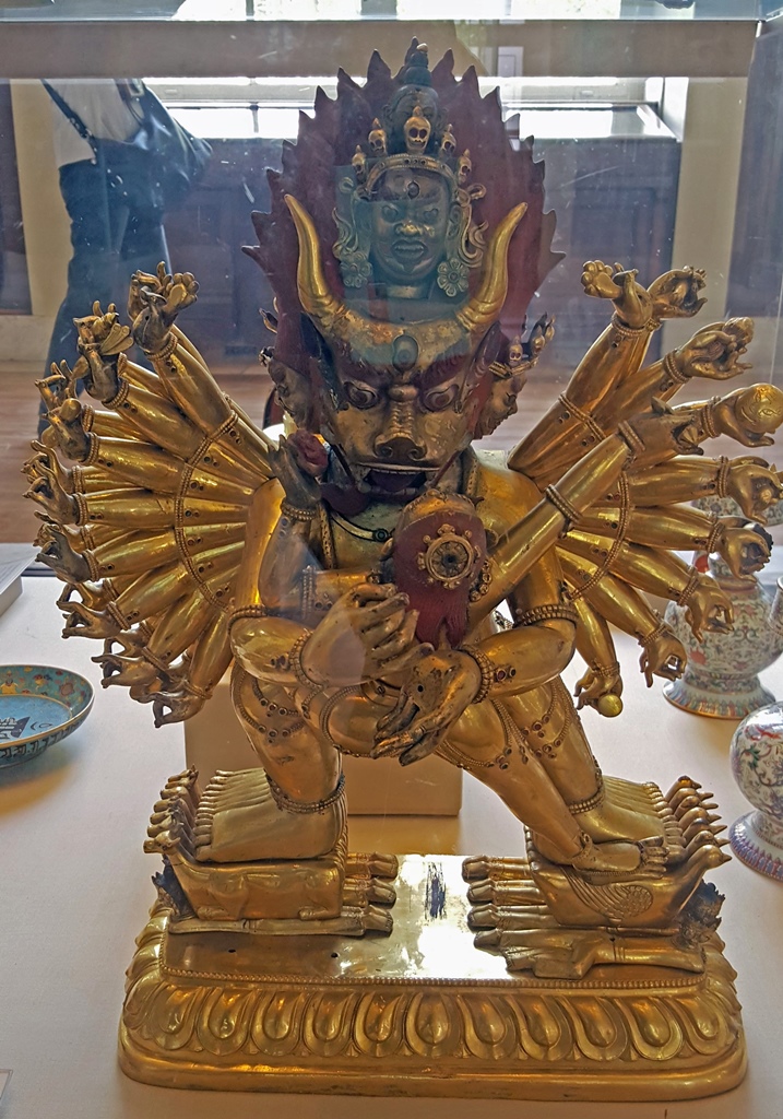 Yamantaka Vajrabhairava