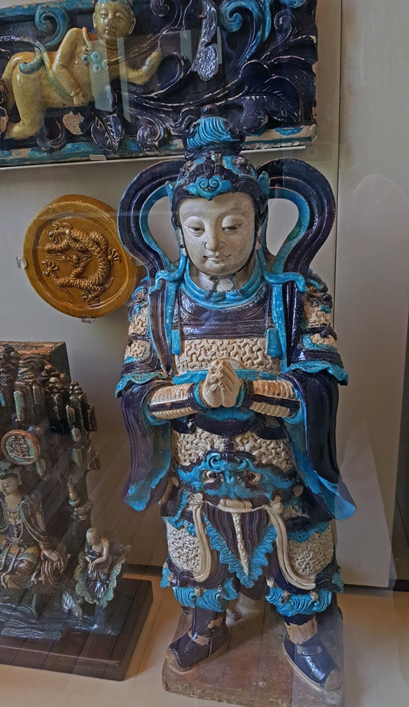 Standing Military Figure