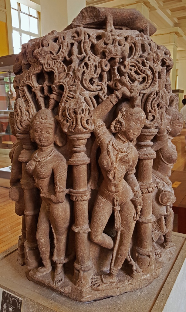 Column Base, Western India
