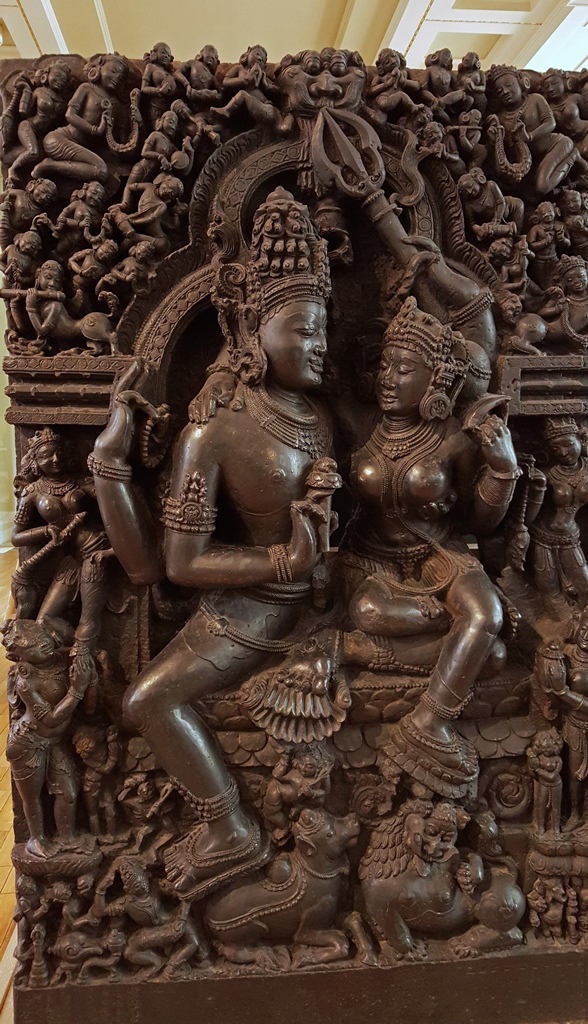 Shiva and Parvati