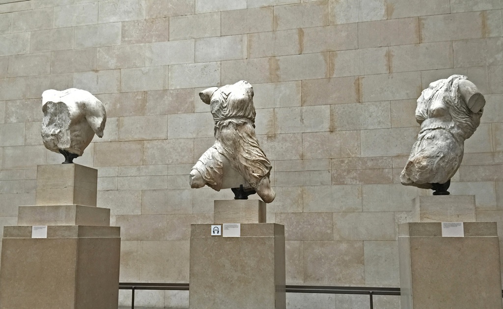 Figures from the West Pediment