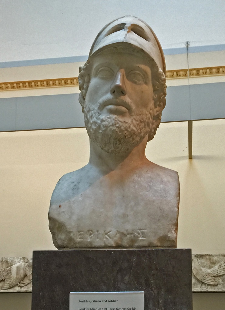 Bust of Pericles
