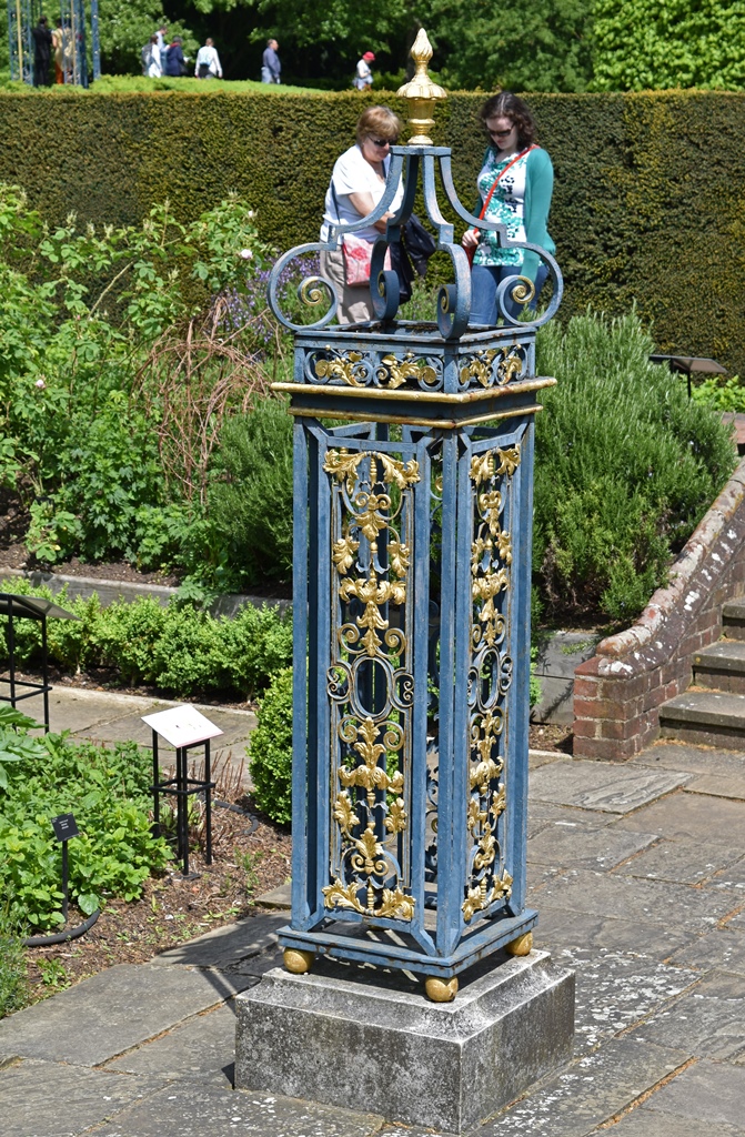 Central Art Object, Medicinal Garden