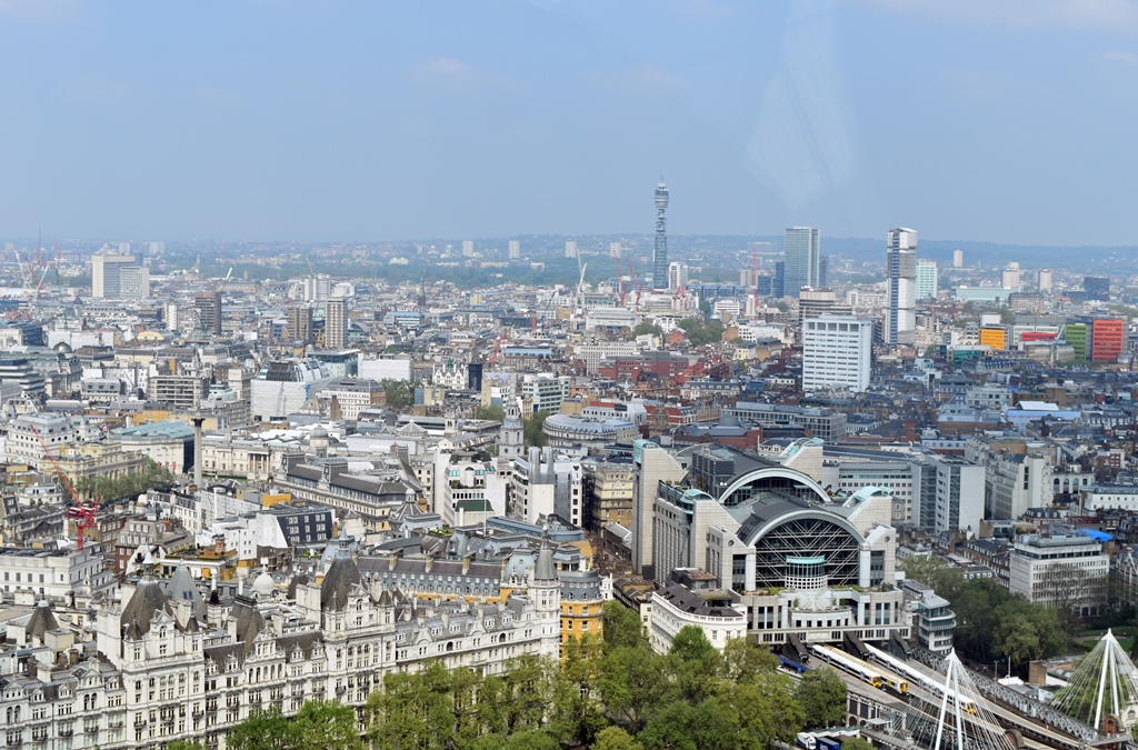 Whitehall Area and Charing Cross Station