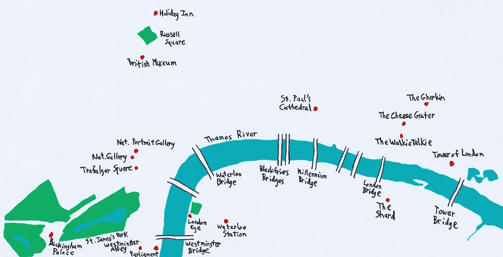 Tour Route