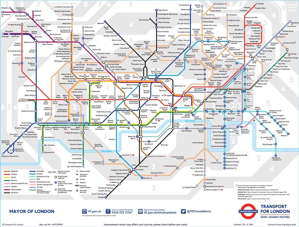 Underground Plan