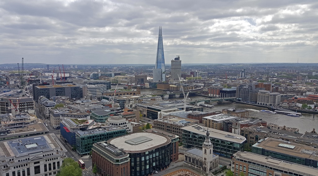 Shard and Thames